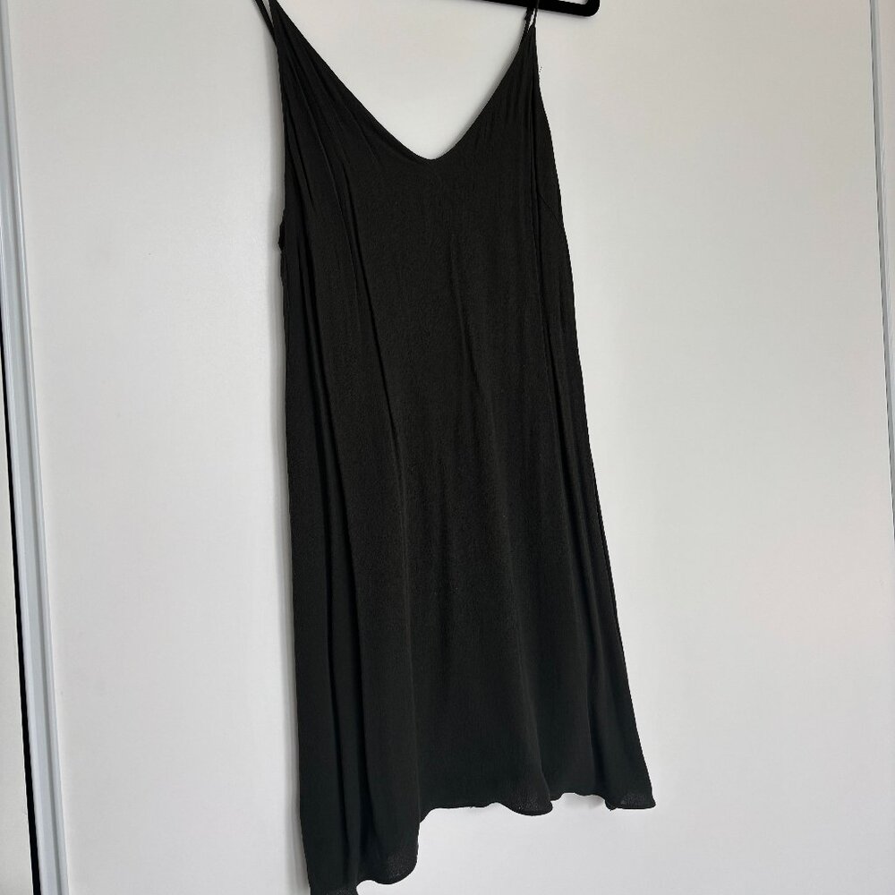 Aritzia Mini Dress - Wilfred Brand, Dark Green, Small